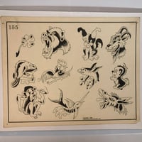 Image 1 of 1984 Spaulding & Roger’s production toon sheet 11x14