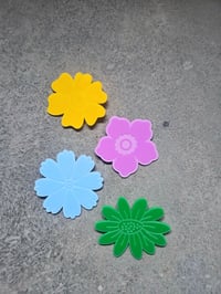 Image 1 of velika broška SLADKA ROŽA // big SWEET FLOWER brooch