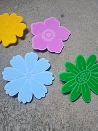 Image 3 of velika broška SLADKA ROŽA // big SWEET FLOWER brooch