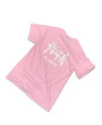 Image 2 of BABYLON SOUTH EAST LONDON T - PINK