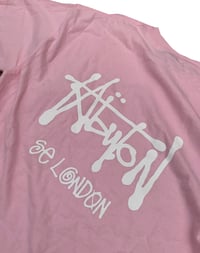 Image 3 of BABYLON SOUTH EAST LONDON T - PINK