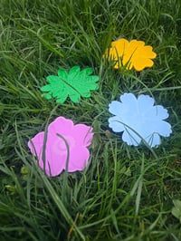 Image 9 of velika broška SLADKA ROŽA // big SWEET FLOWER brooch