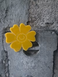 Image 5 of velika broška SLADKA ROŽA // big SWEET FLOWER brooch