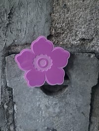 Image 6 of velika broška SLADKA ROŽA // big SWEET FLOWER brooch