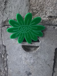 Image 7 of velika broška SLADKA ROŽA // big SWEET FLOWER brooch