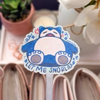 Image 1 of Let Me Relax Die-Cut Sticker