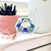 Image 2 of Let Me Relax Die-Cut Sticker