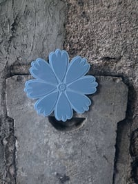 Image 8 of velika broška SLADKA ROŽA // big SWEET FLOWER brooch