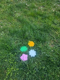 Image 11 of velika broška SLADKA ROŽA // big SWEET FLOWER brooch