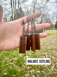 Image 3 of Knock On Wood Keychain, Multiple Styles