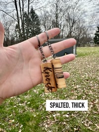 Image 5 of Knock On Wood Keychain, Multiple Styles