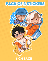 Mr A Farm Stickers Set 