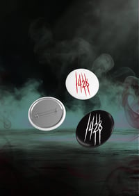THE 1428 LOGO BUTTON