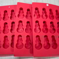 Image 1 of Snowman mould 3pk