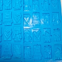 Image 1 of Christmas stamp mould
