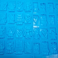 Image 3 of Christmas stamp mould