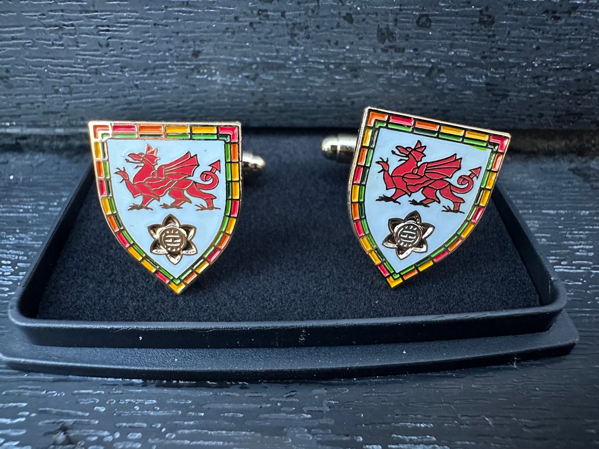 Image of Spirit of 58 Cufflinks 