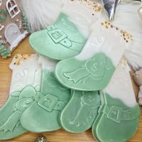 Image 2 of Christmas stocking mould 