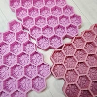 Image 1 of Snowflake moulds (3pk)