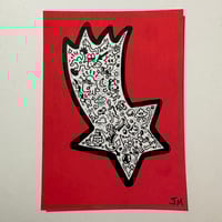 Image 1 of “Shooting Star” Art Card