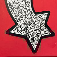 Image 3 of “Shooting Star” Art Card