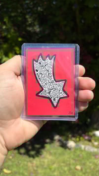 Image 4 of “Shooting Star” Art Card