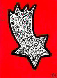 Image 5 of “Shooting Star” Art Card