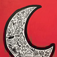 Image 2 of “Crescent Walk” Art Card