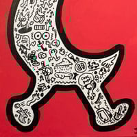 Image 3 of “Crescent Walk” Art Card