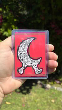 Image 4 of “Crescent Walk” Art Card