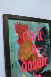 Image 3 of ALEX X FRANK  - COCK-A-DOODLE DO