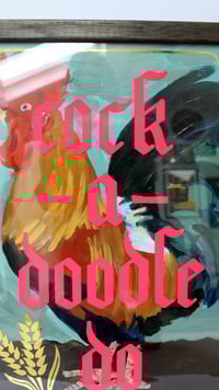 Image 5 of ALEX X FRANK  - COCK-A-DOODLE DO