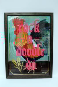 Image 1 of ALEX X FRANK  - COCK-A-DOODLE DO