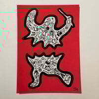 Image 1 of “Rip” Art Card