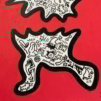 Image 3 of “Rip” Art Card