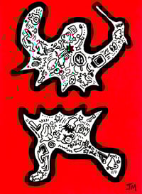 Image 5 of “Rip” Art Card