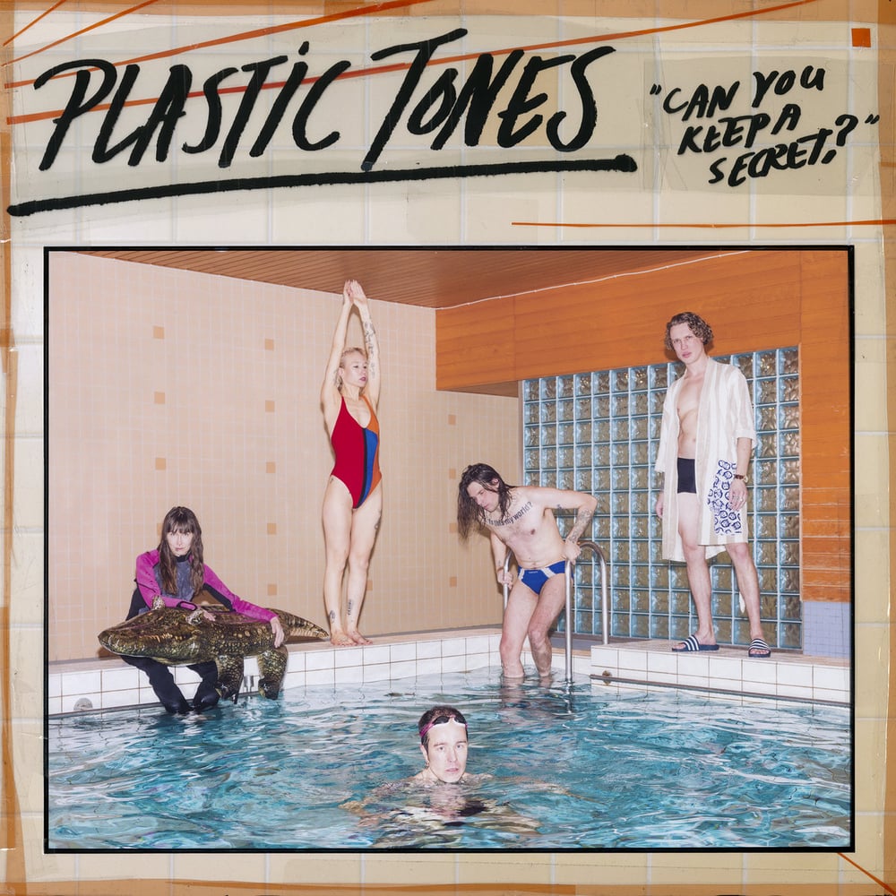 Image of PLASTIC TONES "Can you keep a secret?" LP