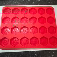 Image 1 of Chunky snowflake mould