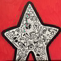 Image 2 of “Star Stand” Art Card