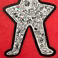 Image 3 of “Star Stand” Art Card