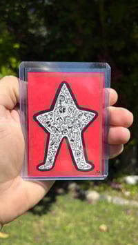 Image 4 of “Star Stand” Art Card