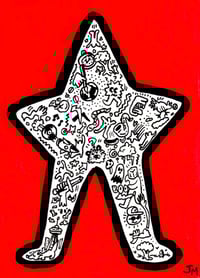 Image 5 of “Star Stand” Art Card