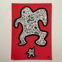 Image 1 of “Stomp” Art Card