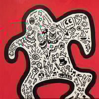 Image 2 of “Stomp” Art Card