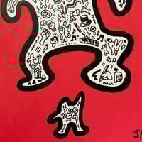 Image 3 of “Stomp” Art Card