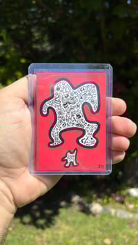 Image 4 of “Stomp” Art Card