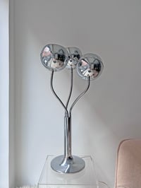 Image 3 of LÁMPARA ESTILUZ DE MESA 3 EYE-BALL XXL, AÑOS 70