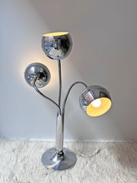 Image 2 of LÁMPARA ESTILUZ DE MESA 3 EYE-BALL XXL, AÑOS 70