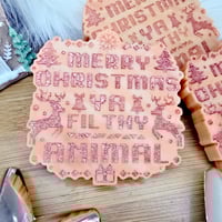 Image 2 of Merry xmas ya filthy Animal 