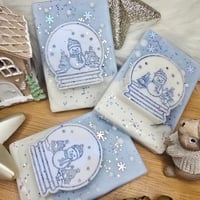 Image 2 of Mini snowman snowglobe mould 